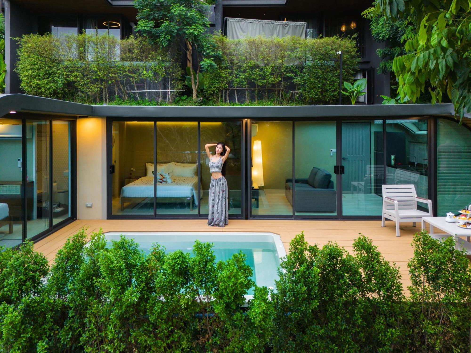 Akra Collection Layan - Hideaway Villas Екстериор снимка