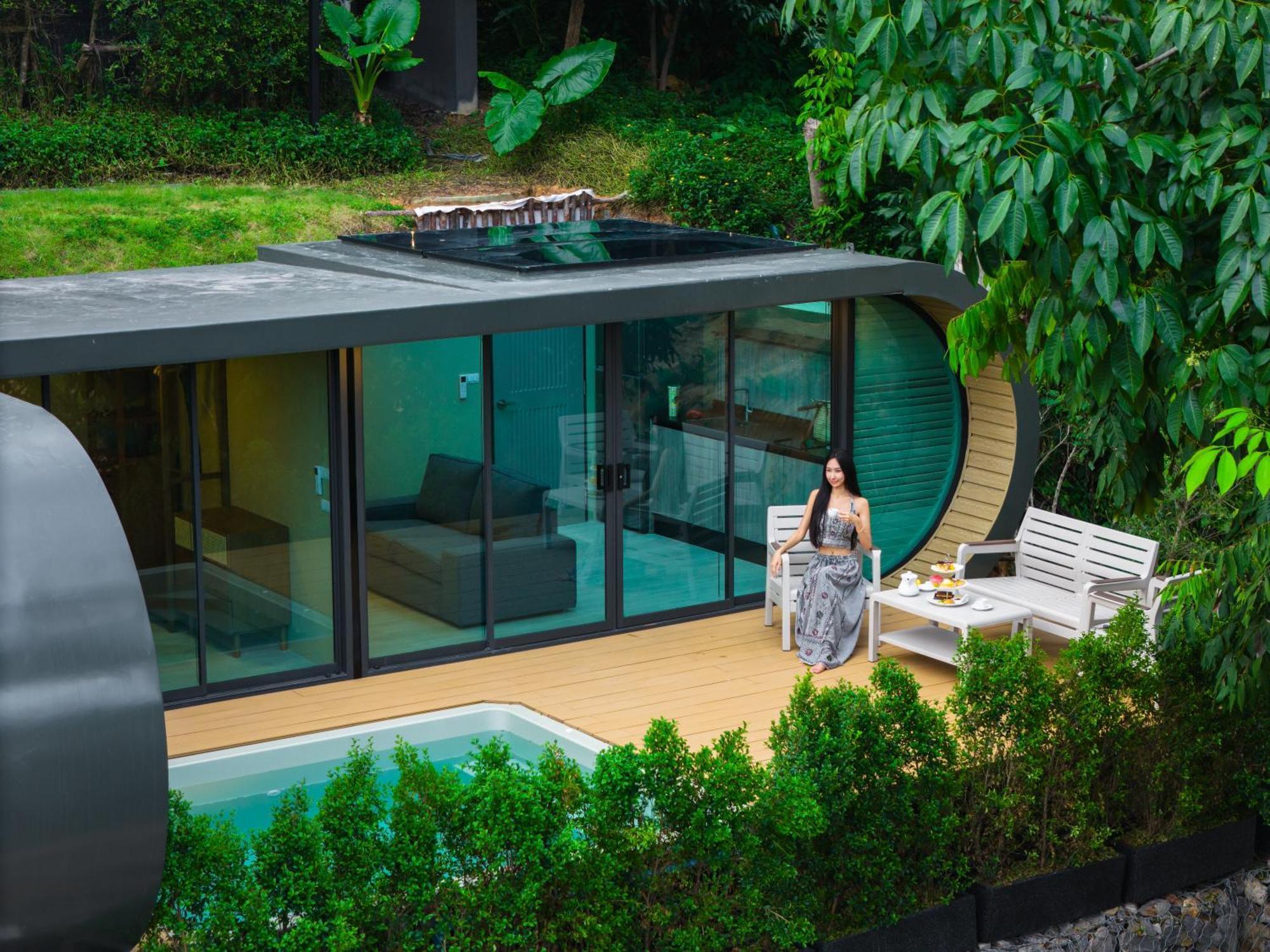 Akra Collection Layan - Hideaway Villas Екстериор снимка