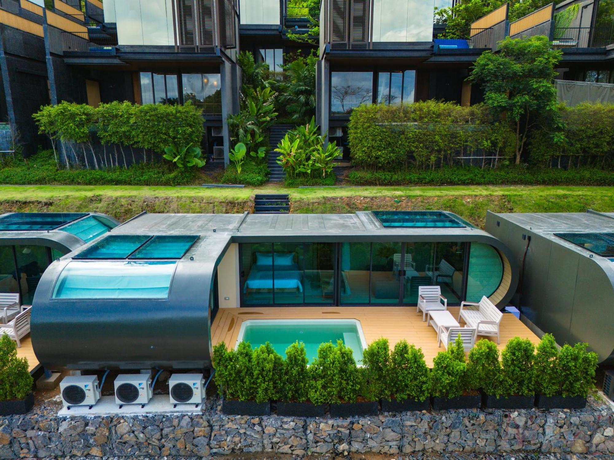Akra Collection Layan - Hideaway Villas Екстериор снимка