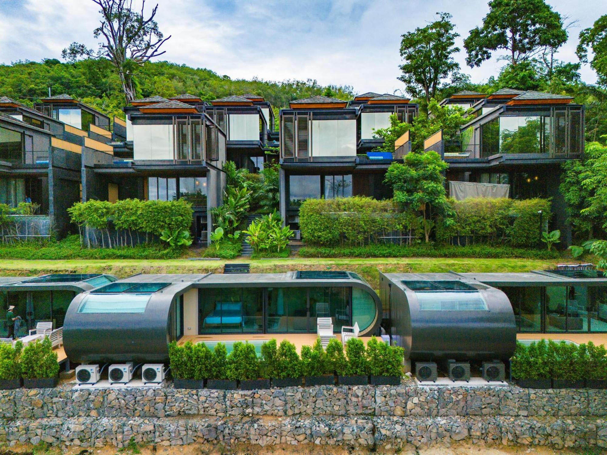 Akra Collection Layan - Hideaway Villas Екстериор снимка