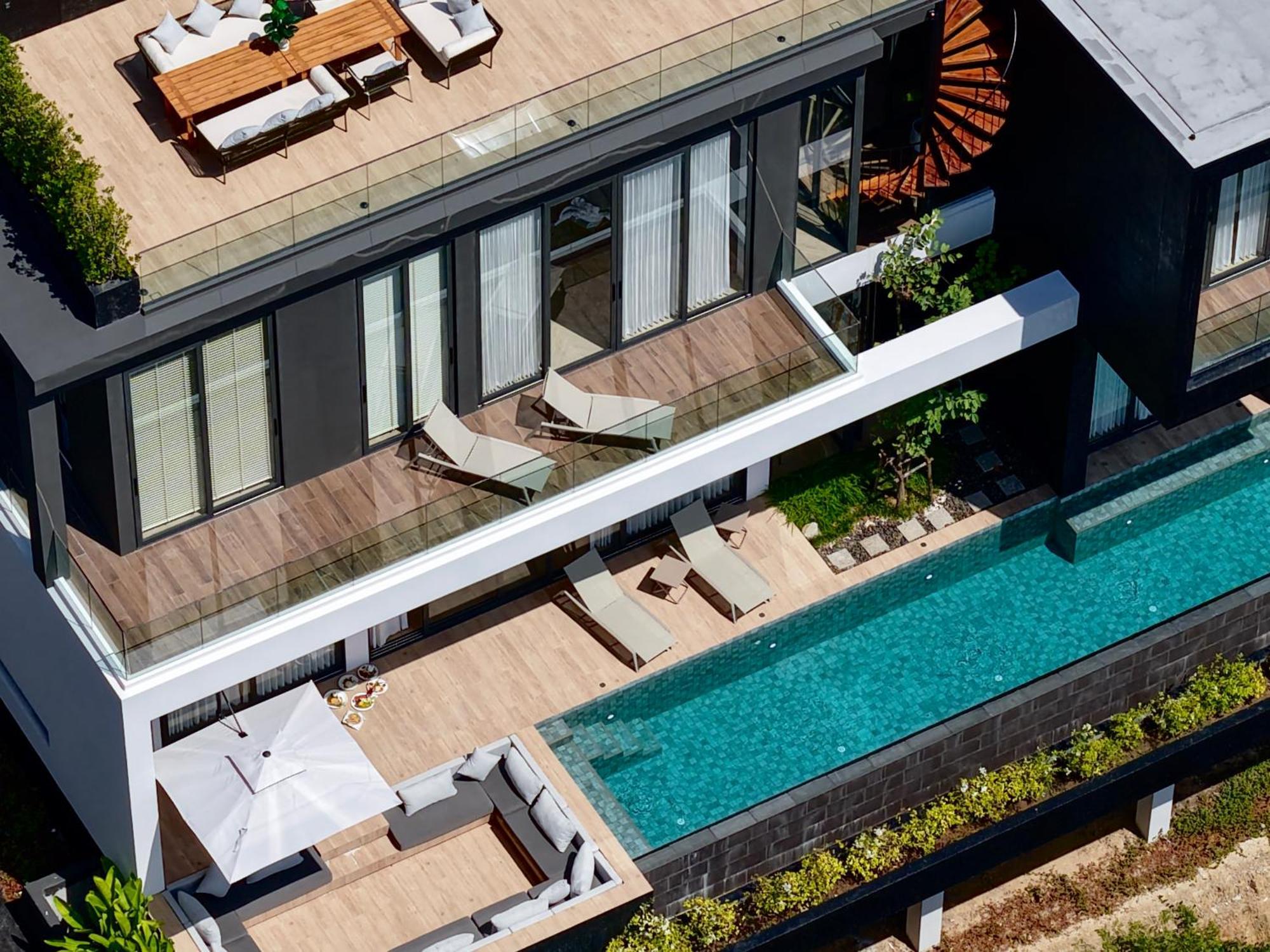 Akra Collection Layan - Hideaway Villas Екстериор снимка